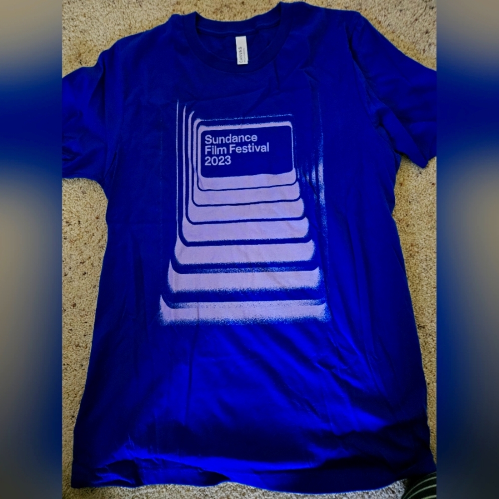 SUNDANCE 2023 TEE SHIRT NWT SIZE MED